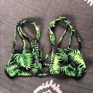 San Lorenzo bikini top